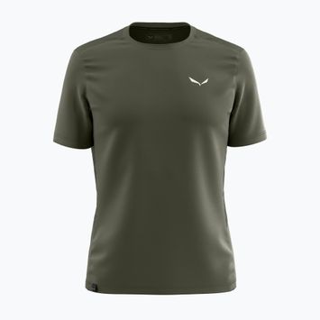 Tricou de trekking pentru bărbați Salewa Puez Hyb Dry faded green