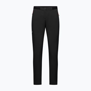 Pantaloni de trekking pentru femei Salewa Pedroc 5 DST black out