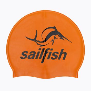 Sailfish SILICONE CAP de înot șapcă de înot portocaliu