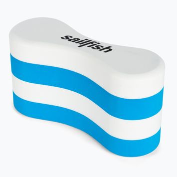 Sailfish Pullboy albastru și alb bord de înot albastru și alb