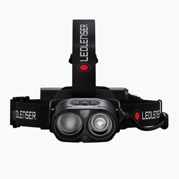 Lanternă frontală Ledlenser H19R Core black