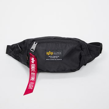 Borsetă nerka Alpha Industries Crew Waist black