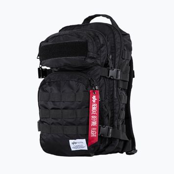Rucsac Alpha Industries Tactical Backpack 12,4 l black
