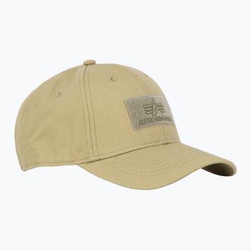 Șapcă pentru bărbați Alpha Industries VLC sand