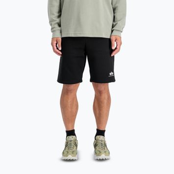 Pantaloni scurți pentru bărbați Alpha Industries Basic Small Logo II black
