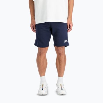 Pantaloni scurți pentru bărbați Alpha Industries Basic Small Logo II ultra navy