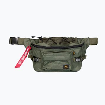 Borsetă  Alpha Industries Combat 8 l dark olive