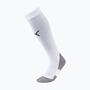 PUMA șosete de fotbal pentru copii Team Liga Core alb 703441 04