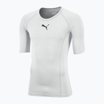Tricou de fotbal PUMA Liga Baselayer pentru bărbați, alb 655918 04
