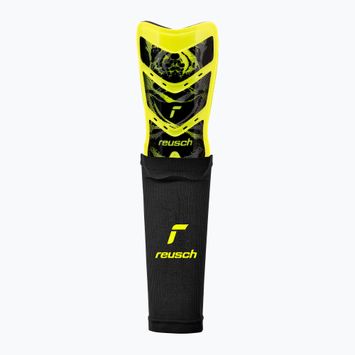 Apărători de tibie Reusch Shinguard Attrakt Supreme safety yellow/black
