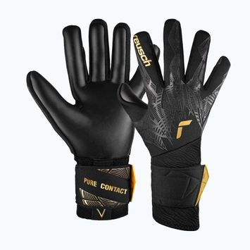 Mănuși de portar Reusch Pure Contact Infinity black/gold/black