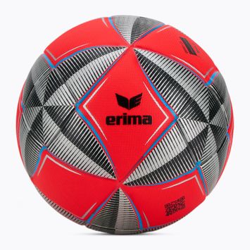 Minge de fotbal ERIMA Senzor Star Match Fluo fiery coral/black mărime 5