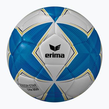 Minge de fotbal ERIMA Senzor Star Lite 350 blue mărime 5