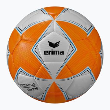 Minge de fotbal ERIMA Senzor Star Lite 290 orange mărime 4