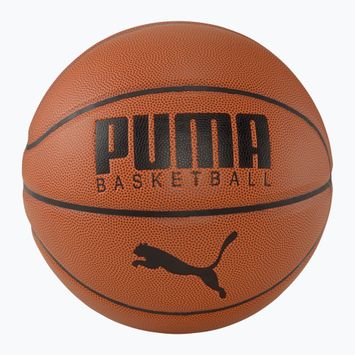 Minge de baschet  PUMA Basketball Top leather brown/puma black mărime  7