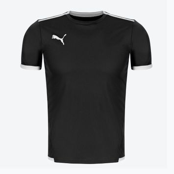 Puma tricou de fotbal pentru copii Teamliga Jersey negru 704925