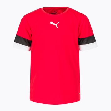 PUMA tricou de fotbal pentru copii teamRISE Jersey roșu 704938_01