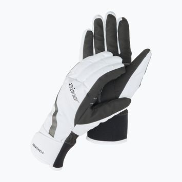 Mănuși de schi pentru femei ZIENER Kitty Aquashield white