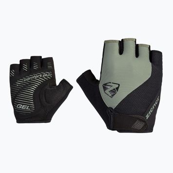 Mănuși de ciclism pentru bărbați Ziener MTB Collby Gel green stone