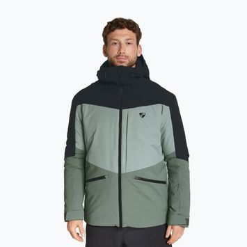 Jachetă de schi pentru bărbați ZIENER Triglav green mud
