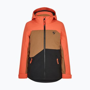 Jachetă de schi pentru copii ZIENER Anderl portocaliu ars pentru copii