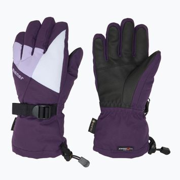 Mănuși de schi pentru copii  ZIENER Lani GTX dark violet