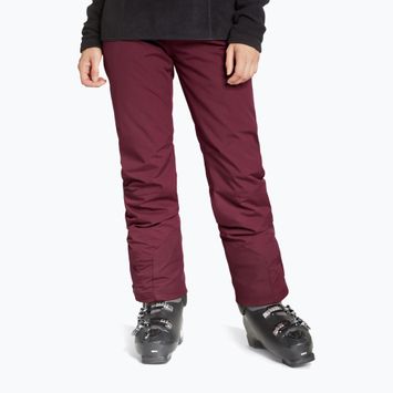 Pantaloni de schi pentru femei ZIENER Tilla velvet red