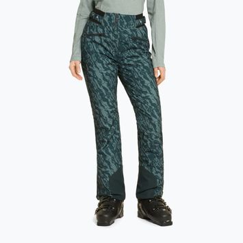 Pantaloni de schi pentru femei ZIENER Tilla jungle print