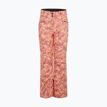 Pantaloni de schi pentru copii ZIENER Alin rose blossom camo