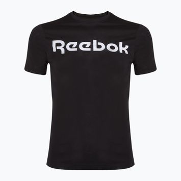 Tricou pentru bărbați Reebok Gs Linear Read negru/alb