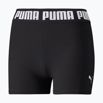 Pantaloni scurți de antrenament pentru femei PUMA Train Puma Strong 3" Tight puma negru