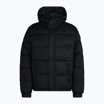 Geacă cu puf pentru bărbați FILA Bensheim Padded black