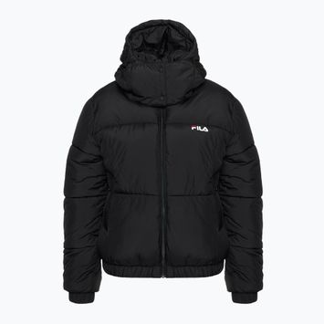 Geacă cu puf pentru femei FILA Buchen Cropped Puffer black