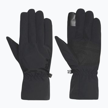 Mănuși de trekking Jack Wolfskin Highloft black