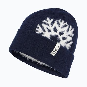 Căciulă de trekking Jack Wolfskin Palaja night blue