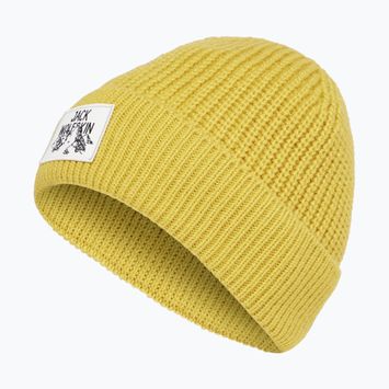 Căciulă de iarnă Jack Wolfskin Badge mustard