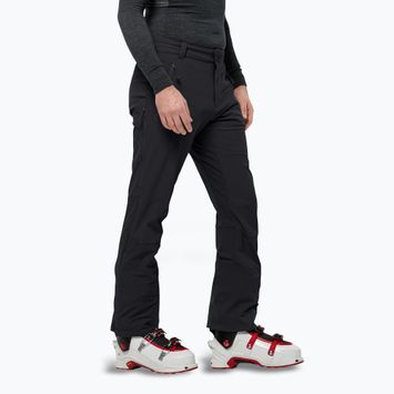 Pantaloni softshell pentru bărbați Jack Wolfskin Alpspitze Tour black