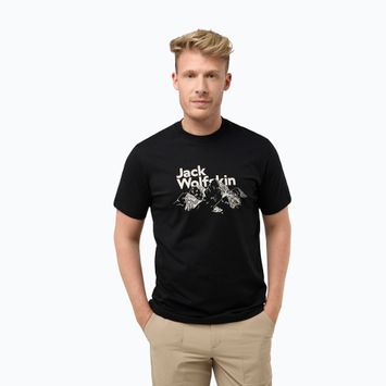 Tricou pentru bărbați  Jack Wolfskin Bergblick