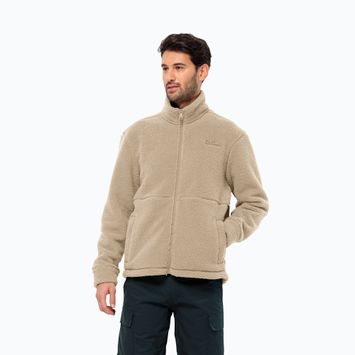 Hanorac pentru bărbați Jack Wolfskin Felslicht anis