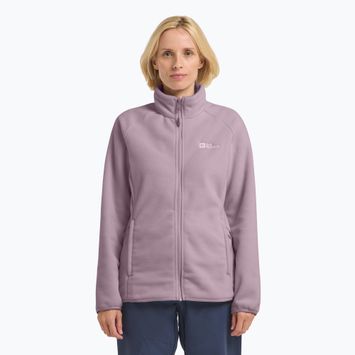 Bluză pentru femei Jack Wolfskin Moonrise Full Zip wild blossom