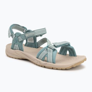 Sandale pentru femei Jack Wolfskin Lakewood Ride soft jade