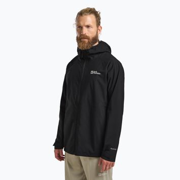 Geacă de ploaie pentru bărbați Jack Wolfskin Prelight 2.5L LT black