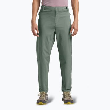 Pantaloni de trekking pentru bărbați Jack Wolfskin Hikeout slate green