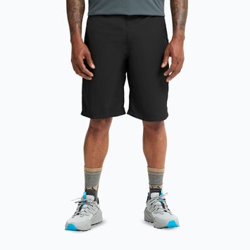 Pantaloni scurți de trekking pentru bărbați Jack Wolfskin Duneland black