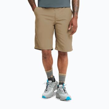 Pantaloni scurți de trekking pentru bărbați Jack Wolfskin Duneland hazel wood