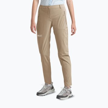 Pantaloni de trekking pentru femei Jack Wolfskin Hikeout hazel wood