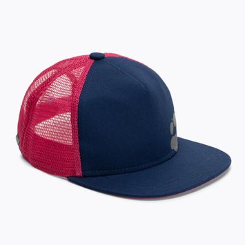 Jack Wolfskin șapcă de baseball pentru copii Rib Paw navy/roz 1907641_1225