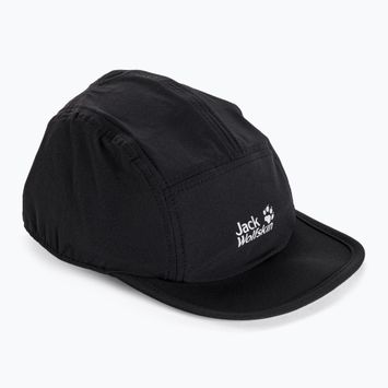 Jack Wolfskin Pack & Go șapcă de baseball negru 1910511_6000_OS