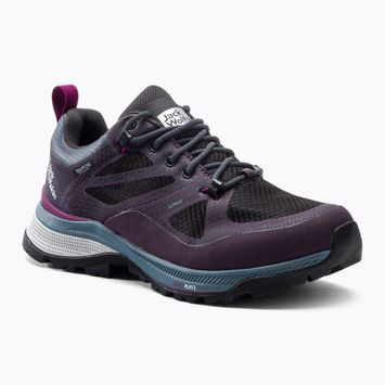 Cizme de trekking pentru femei Jack Wolfskin Force Striker Texapore Low violet 4038893