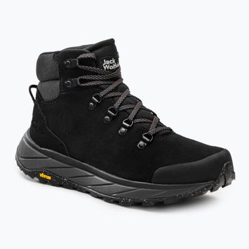 Încălțăminte turistică pentru bărbați Jack Wolfskin Terraventure Urban Mid black